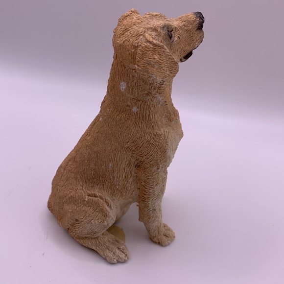 Stone Critters Yellow Lab Retriever dated 1996 - Picture 4 of 9